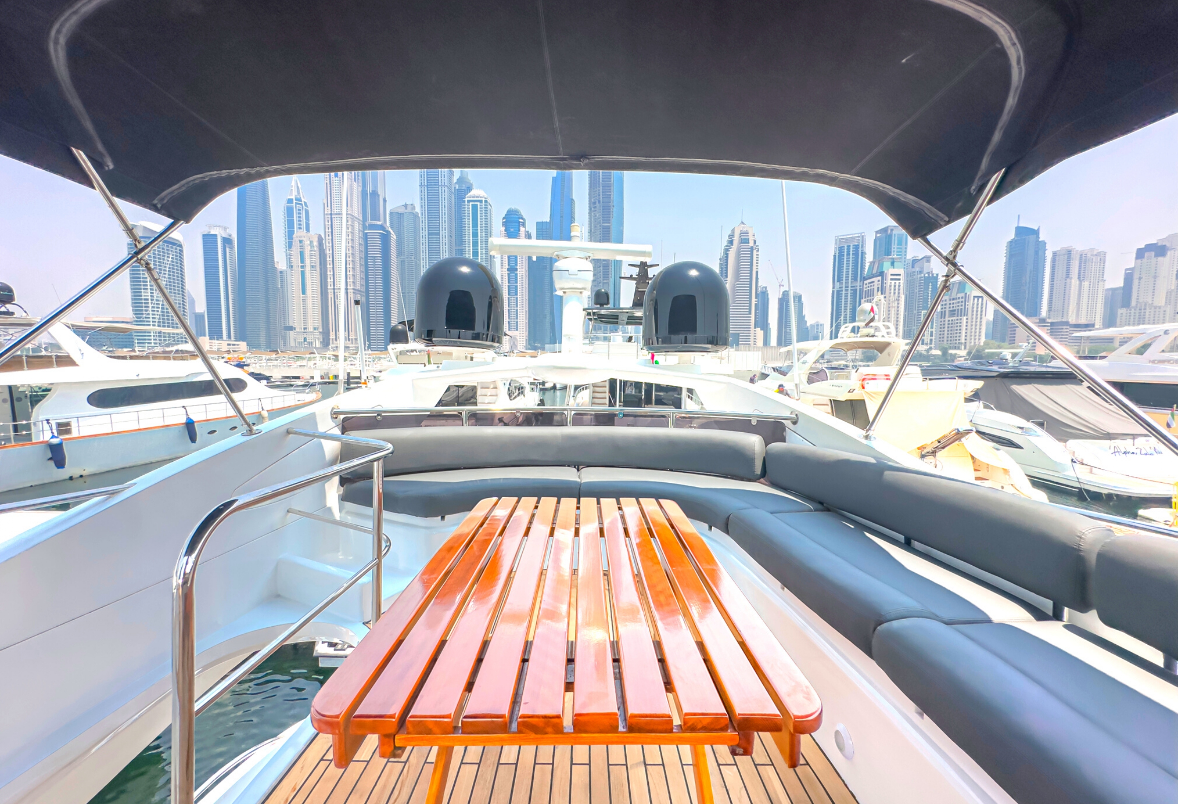 56 feet cruiser-Amanos-yachts-tour-UAE-Dubai