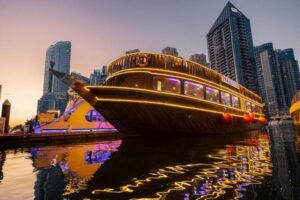 Dubai Dhow Cruise Dinner