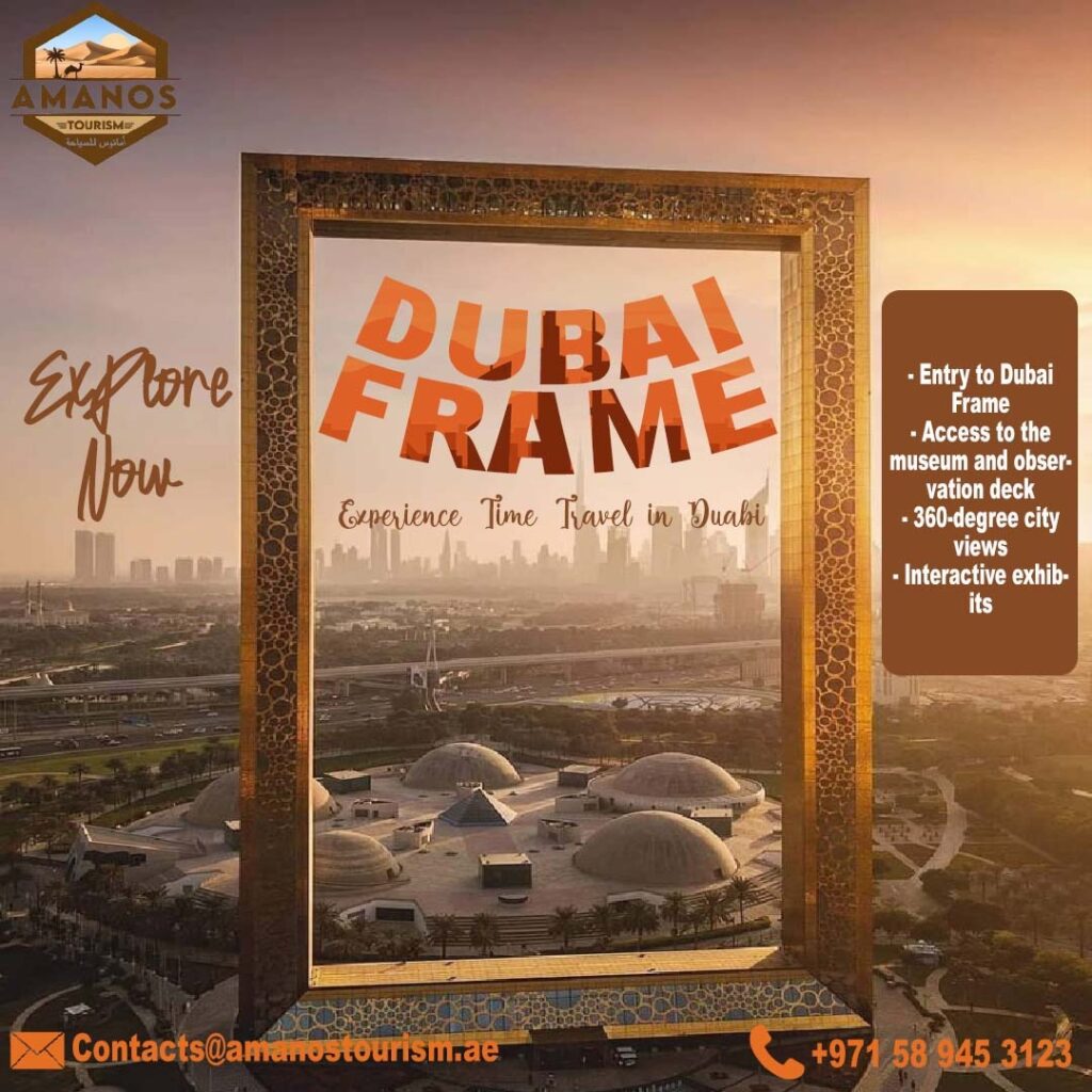 π Step into the Future & Past β in One Frame! ποΈ Dubaiβs iconic landmark is calling YOU! πΈβ¨ Explore breathtaking panoramic views from the Dubai Frame β where old Dubai meets the new skyline. And guess what? π Tickets now available at DISCOUNTED PRICES! π·οΈ Donβt miss this golden chance to witness the city like never before. Book now with Amanos Tourism and frame your Dubai memories forever! π #DubaiFrame #DubaiFrameTickets #DubaiFrameDiscount #EveningViews #ExploreDubai #UAEAttractions #AmanosTourism #TravelDubai #TourismDeals #DiscountedTickets #DubaiLandmarks #InstaDubai #SkylineView #UAEExperiences #BookWithAmanos #TravelWithStyle #DubaiTravelDeals #FamilyFunDubai π Step into the Future & Past β in One Frame! ποΈ Dubaiβs iconic landmark is calling YOU! πΈβ¨ Explore breathtaking panoramic views from the Dubai Frame β where old Dubai meets the new skyline. And guess what? π Tickets now available at DISCOUNTED PRICES! π·οΈ Donβt miss this golden chance to witness the city like never before. Book now with Amanos Tourism and frame your Dubai memories forever! π #DubaiFrame #DubaiFrameTickets #DubaiFrameDiscount #EveningViews #ExploreDubai #UAEAttractions #AmanosTourism #TravelDubai #TourismDeals #DiscountedTickets #DubaiLandmarks #InstaDubai #SkylineView #UAEExperiences #BookWithAmanos #TravelWithStyle #DubaiTravelDeals #FamilyFunDubai