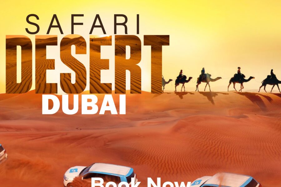 Discover the Ultimate Adventure: Dubai Desert Safari Available Now at Amanos Tourism